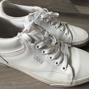 Vans Women's Classic White Sneakers